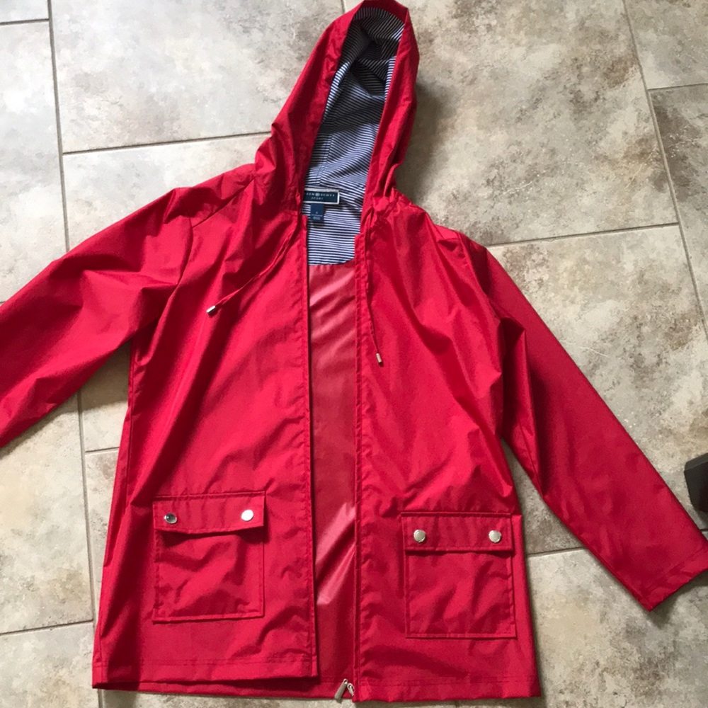 NEW Karen Scott sport rain coat